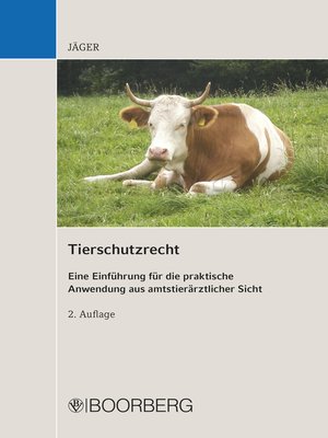 cover image of Tierschutzrecht